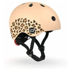 Helm XXS-S Graphics leopard^Scoot & Ride Best