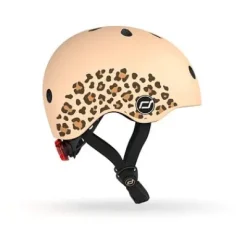 Helm XXS-S Graphics leopard^Scoot & Ride Best