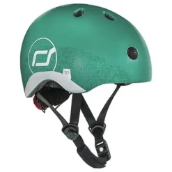 Helm XXS-S forest reflektierend^Scoot & Ride New