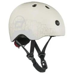 Helm XXS-S ash reflektierend^Scoot & Ride Best