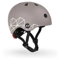 Helm XXS-S Graphics brown lines^Scoot & Ride Best