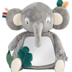 Aktivitätsspielzeug Finley der Elefant grau^Sebra New