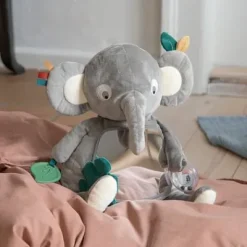 Aktivitätsspielzeug Finley der Elefant grau^Sebra New