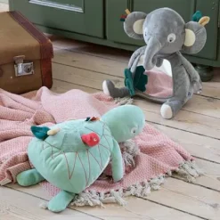 Aktivitätsspielzeug Finley der Elefant grau^Sebra New