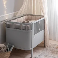 Baby- & Juniorbett Stone FSC™^Sebra New