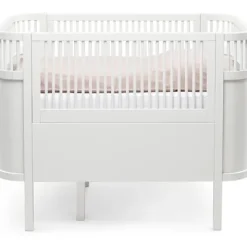 Baby- & Juniorbett Classic weiß FSC™^Sebra Clearance