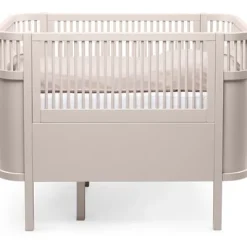 Baby- & Juniorbett Birch Bark Rose FSC™^Sebra New