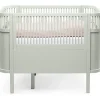 Baby- & Juniorbett mist green FSC™^Sebra Hot