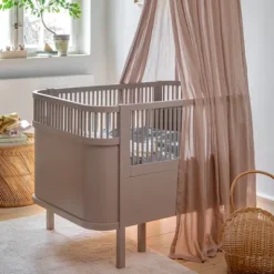 Baby- & Juniorbett Jetty beige FSC™^Sebra Sale