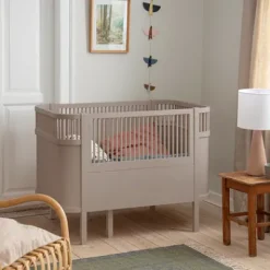 Baby- & Juniorbett Jetty beige FSC™^Sebra Sale