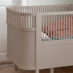 Baby- & Juniorbett Jetty beige FSC™^Sebra Sale