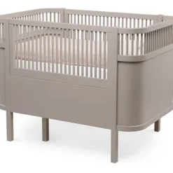 Baby- & Juniorbett Jetty beige FSC™^Sebra Sale