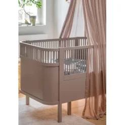Baby- & Juniorbett Jetty beige FSC™^Sebra Sale
