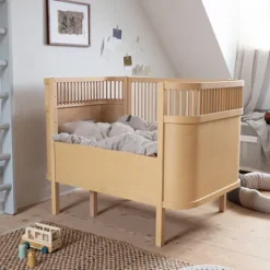 Baby- & Juniorbett Buche FSC™^Sebra Clearance