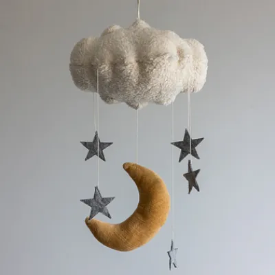 Babymobile moon & stars^Sebra Discount