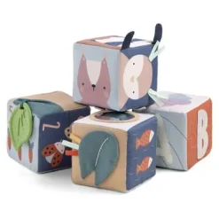 Babystoffblöcke 4 Stck. Woodland Sale^Sebra Best