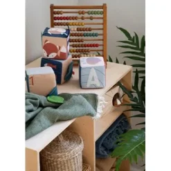 Babystoffblöcke 4 Stck. Woodland Sale^Sebra Best