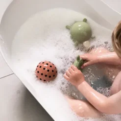 Badeball Marienkäfer Naturkautschuk^Sebra Outlet