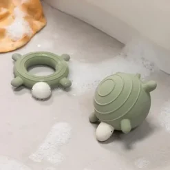 Badespielzeug Schildkröte Naturkautschuk^Sebra Best