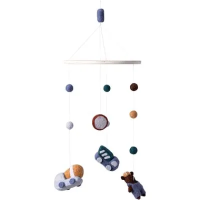 Filz-Babymobile Busy Builders^Sebra Best