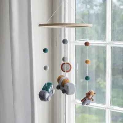 Filz-Babymobile Busy Builders^Sebra Best