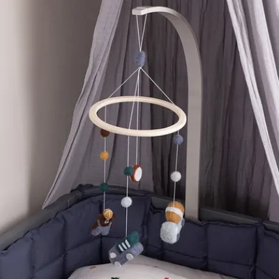 Filz-Babymobile Busy Builders^Sebra Best