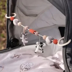 Häkel-Kinderwagenkette Teeny Toes^Sebra Sale