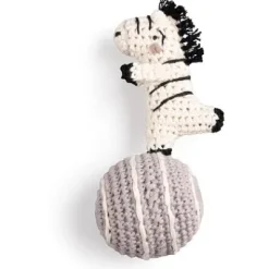 Häkel-Rassel Zebra^Sebra Discount