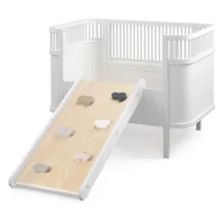 2-in-1 Kletter und Rollrutsche^Sebra New