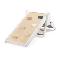 2-in-1 Kletter und Rollrutsche^Sebra New