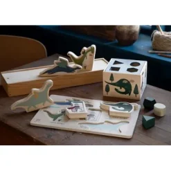 Kräftiges Puzzle aus Holz Dragon Tales Sale^Sebra Sale