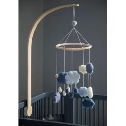 Mobile Halter aus Holz Wooden Edition Buche^Sebra