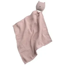 Naturkautschuk Beißringe mit kuscheltuch Zappy pink Sale^Sebra Clearance