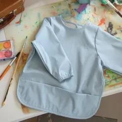 Ärmellätzchen powder blue^Sebra Outlet