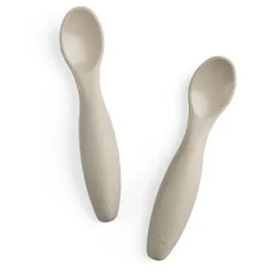 Silikon Löffel-Set jetty beige^Sebra Hot