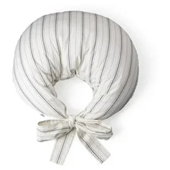 Stillkissen cream stripe^Sebra Hot