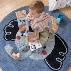 Teppich gewebt Busy Builders Sale^Sebra Sale