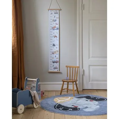 Teppich gewebt Busy Builders Sale^Sebra Sale
