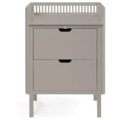 Wickelkommode mit Schubladen FSC™ jetty beige^Sebra Discount