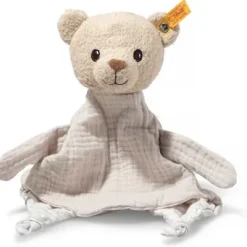 GOTS Noah Teddybär Schmusetuch 32cm 242762^Steiff Clearance