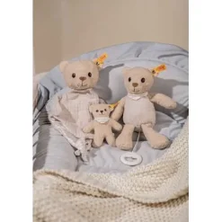 GOTS Noah Teddybär Schmusetuch 32cm 242762^Steiff Clearance