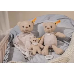 GOTS Noah Teddybär Schmusetuch 32cm 242762^Steiff Clearance