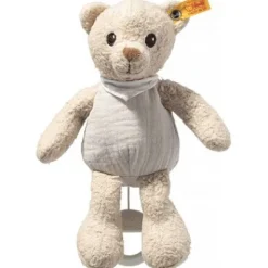 GOTS Noah Teddybär Spieluhr 23cm 242779^Steiff Discount