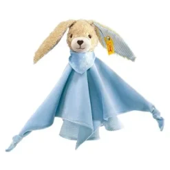 Hoppel Hase Schmusetuch 28cm 237478^Steiff New