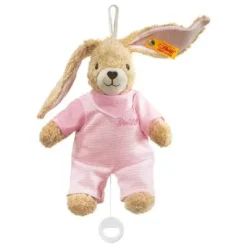 Hoppel Hase Spieluhr 20cm 237584^Steiff Online