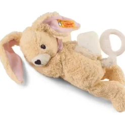Hoppel Hase Spieluhr 20cm 237584^Steiff Online