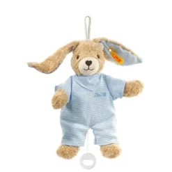 Hoppel Hase Spieluhr 20cm 237515^Steiff Online