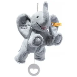 My first Ellie Elefant Spieluhr 25cm 242731^Steiff New