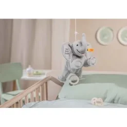 My first Ellie Elefant Spieluhr 25cm 242731^Steiff New