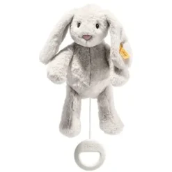 My first Hoppie Hase Spieluhr 26cm^Steiff